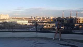 Liya SilverOnlyFans - Photoshoot on the roof-3