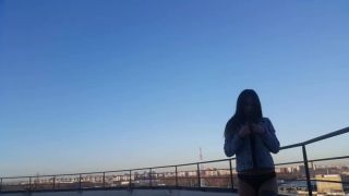 Liya SilverOnlyFans - Photoshoot on the roof-5
