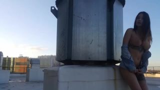 Liya SilverOnlyFans - Photoshoot on the roof-8