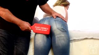 online xxx clip 36 bowsette femdom fetish porn | Spankers Dream - Stevie Paddled In Jeans | fetish-0