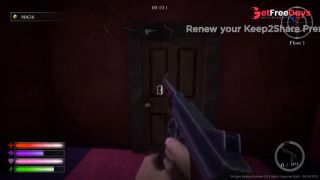 fucking a ghost girl from the game phasmaphobia Hentai Horror 3D-1