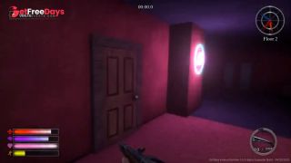 fucking a ghost girl from the game phasmaphobia Hentai Horror 3D-3