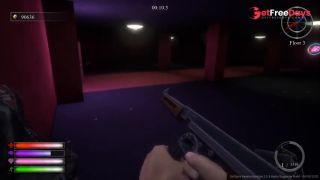 fucking a ghost girl from the game phasmaphobia Hentai Horror 3D-4