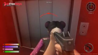 fucking a ghost girl from the game phasmaphobia Hentai Horror 3D-5