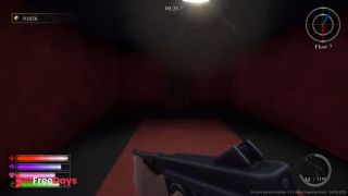 fucking a ghost girl from the game phasmaphobia Hentai Horror 3D-9