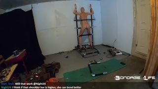 free xxx video 49 BondageLife: Building The Ladder Frame (Release date: Dec 01, 2020) | fetish | femdom porn hand over mouth fetish-0