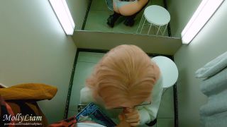 Molly Liam Quick Risky Public Sex In A Fitting Room (Public)-3