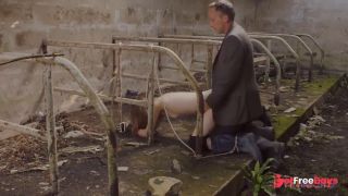 [Hypnosis.Porn] FFeZine - BDSM Hucow Breeding Shockingly Horny Transformation on the Farm-9