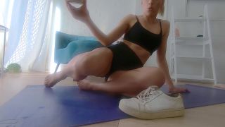 Mistress Alana – My Dirty Old Gym Shoes Foot!-6