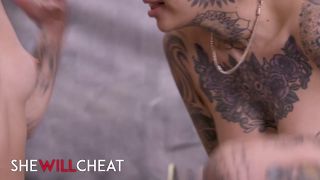 SHE WILL CHEAT  Naughty Student Leigh Raven Receives A Steamy Lesson By -8