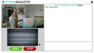 adult clip 47 Hypno-Roulette – Fiona Nympette – Guy continues to control the girl he met through skype, apron fetish on femdom porn -1