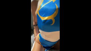 Mia Ipanema – Chun-Li Cosplay BG Creampie Sextape.-3