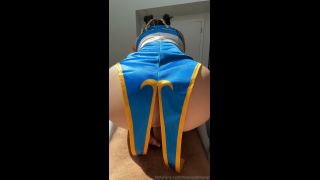 Mia Ipanema – Chun-Li Cosplay BG Creampie Sextape.-4