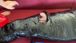OnlyFans - Lady Perse (@lady_perse) - I turned my favorite slave into mummy Latex!-6