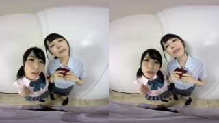 Big Butt Secret Schoolgirl Threesome - Gear VR-1