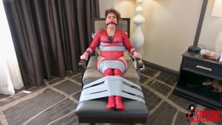 adult video clip 45 Bailey Taped, Gagged, Drooling and Helpless - bondage - bdsm porn dutch femdom-2