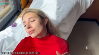 6253 Lady In Red Spread Her Legs For Hot Cock-9