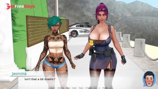 Divine Heel Hentai Sex Game All Sex Scenes Part 1 18-5