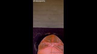 Sexy Latina Emjayplays Rides Cock in Handy Dandy Apron OnlyFans Video fetish Emjayplays-3