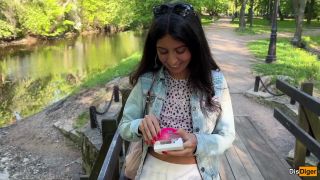 Girlfriend Gets Orgasms In A Public Park And I Control It With A Toy From Flirtwithsb 1080p-0