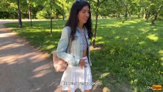 Girlfriend Gets Orgasms In A Public Park And I Control It With A Toy From Flirtwithsb 1080p-9