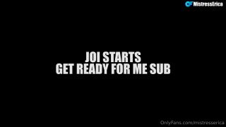 Mistress Erica: Joi Locktober HD Tease | 2025 Domination Thrill-1