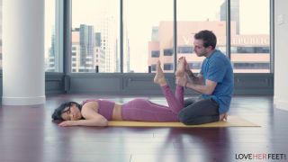My Stretching Session (Feet porn) Anissa Kate-1