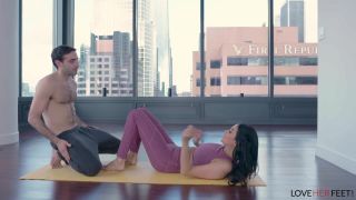 My Stretching Session (Feet porn) Anissa Kate-3
