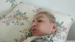 Son Fucks sleeping Mommy to Get out of Trouble - lolyamateur HD avi - Teen-5