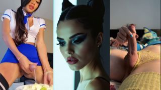 free video 7 TS compilation [Full HD 305.8 MB] - fetish - femdom porn femdom breath control-5