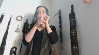 xxx video 2 DemonGoddessJ - Human Ashtray POV on fetish porn femdom bi slave-1