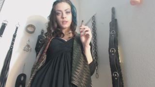 xxx video 2 DemonGoddessJ - Human Ashtray POV on fetish porn femdom bi slave-7