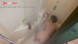 [GetFreeDays.com] Moth plays in the shower Adult Film January 2023-8