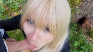 Blonde Teen Extravaganza: Best Blowjob & Facial Scenes HD-2