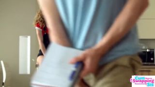 Female Orgasm Nata Ocean and Tiffany Tatum Chase Stepbro, you Cant Hide Your Dick from Us-1