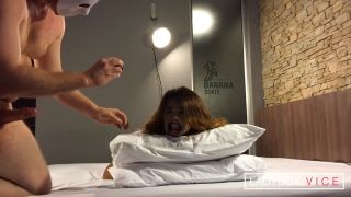 Angel Used Schoolgirl Dental Dam (College porn)-5