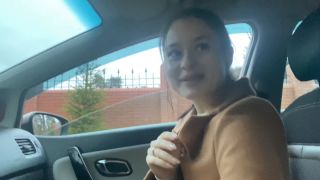 The Girl Paid For The Trip With A Blowjob And Sex In The Village.-1