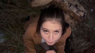 The Girl Paid For The Trip With A Blowjob And Sex In The Village.-8