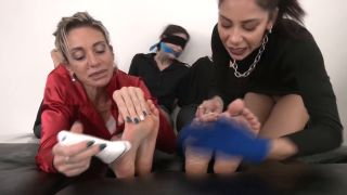 TicklingAndLaughingExperiences The new rommate #2 (Feet porn)-9
