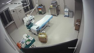 Voyeur – Real Hidden Camera In Gynecological Cabinet 7 - [Webcam]-2