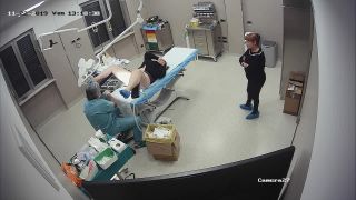 Voyeur – Real Hidden Camera In Gynecological Cabinet 7 - [Webcam]-3
