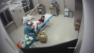 Voyeur – Real Hidden Camera In Gynecological Cabinet 7 - [Webcam]-4