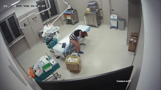 Voyeur – Real Hidden Camera In Gynecological Cabinet 7 - [Webcam]-6