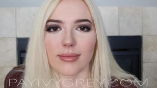 free video 21 lesbian feet femdom Goddess Ivy Grey – FAGGOTIZED – Cocktease, JOI, humiliation on pov-8