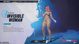 Marvel Rivals Mod Installed Game Play Part 01 Insanely Beautiful Cosmetics For Characters-3