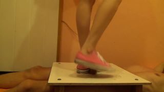 xxx video clip 18 VIPCRUSHER40  — Compilation Cock and Balls under Sneakers on Cockbox, pinay foot fetish on fetish porn -3