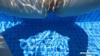 7142 Footjob in the pool with Kate Quinn and Jason Love-5