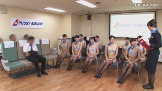 Reducing Mosaic SDDE-451 「制服・下着・全裸」でおもてなし またがりオマ○コ航空 新人CA初めてのオマ○コサービス研修編-4