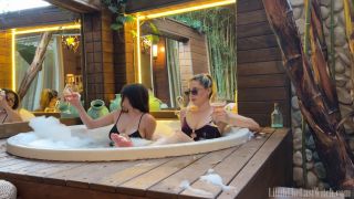 Luxury Brat Goddess Mistress Lilith: Wet Feet Humiliation 20-2