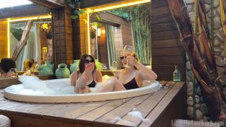 Luxury Brat Goddess Mistress Lilith: Wet Feet Humiliation 20-4